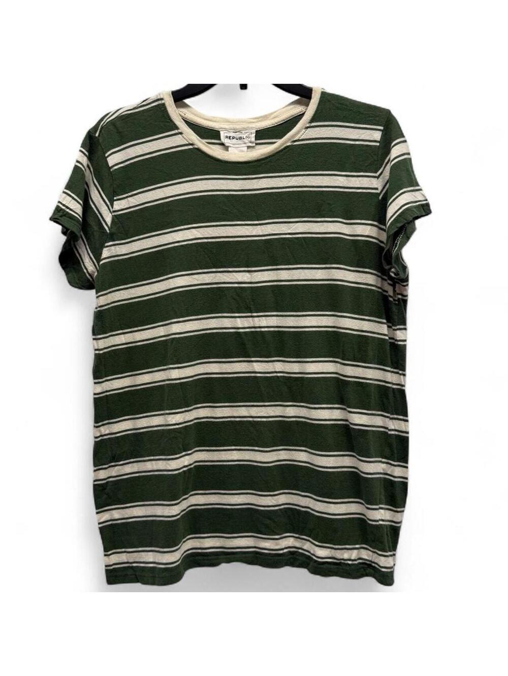 FTR striped shirt